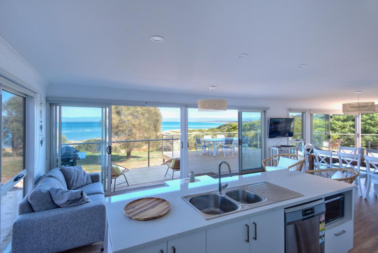 Sandbar Beach House Villa Coles Bay Exterior foto